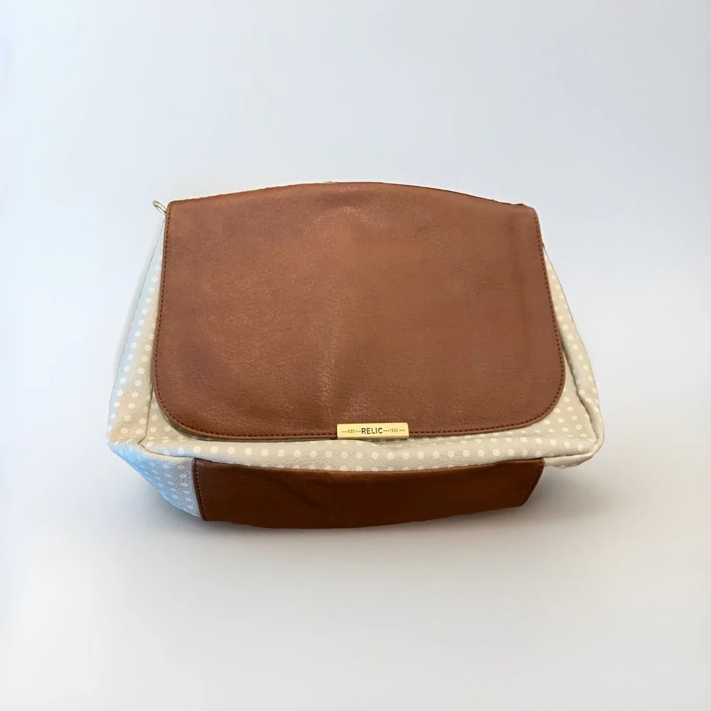 Relic crossbody bag
